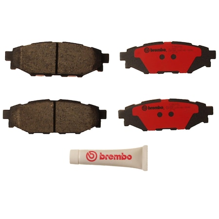 BREMBO Brake Pad Set, P78020N P78020N